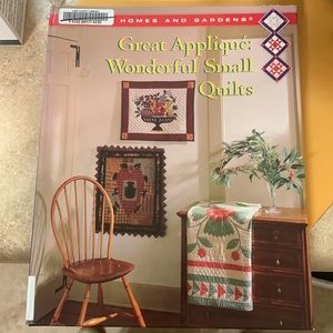 Great Applique Wonderful Small Quilts Book